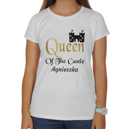 Koszulka na dzień Kobiet Queen of the castle